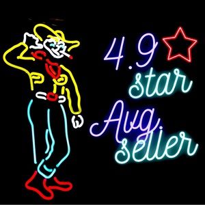 4.9 star average customer rating!!